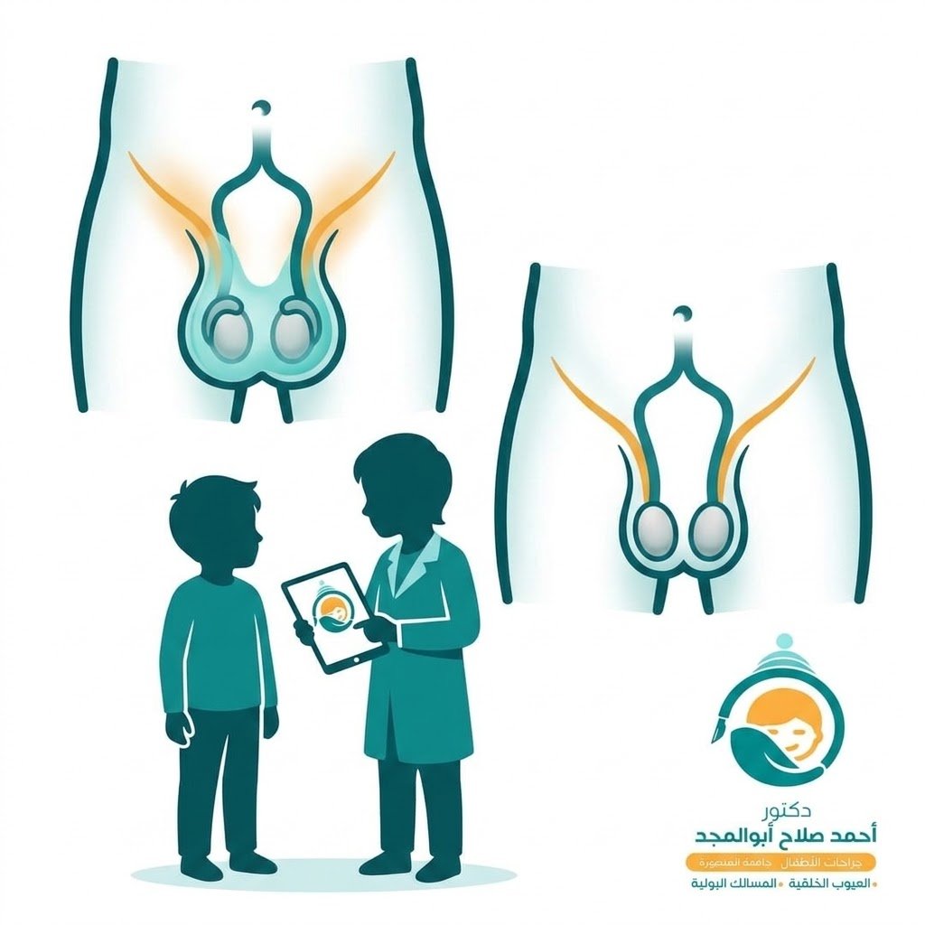 توضيح بصري توعوي لخدمة المياه على الخصية للأطفال - Canva